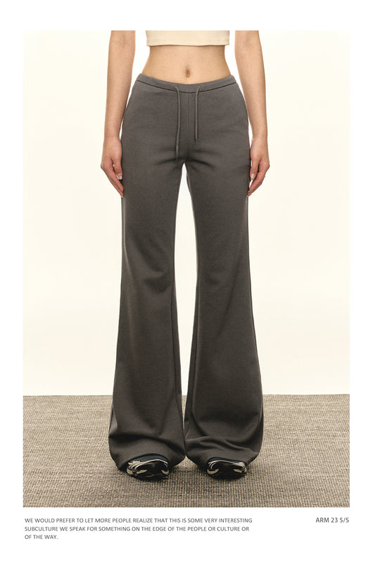 Pantalones Yoga Cintura Baja Retro para Mujer - Comodidad Casual - Image 26