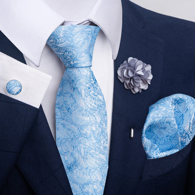 Combo Corbata, Traje y Pañuelo de Bolsillo para Hombre - Juego 8 - Image 51