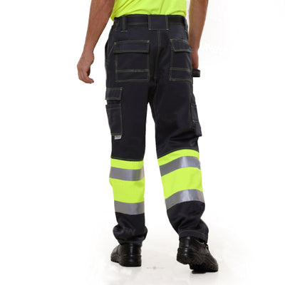 Pantalones de Trabajo Reflectantes para Construcción y Muelles - Image 13