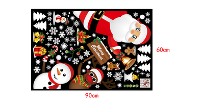 Pegatinas Navideñas para Vitrinas y Escaparates - Image 35