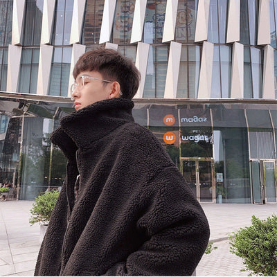 Abrigo de Algodón Suave para Invierno - Corte Holgado y Cómodo - Image 3