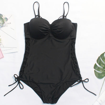 Traje de Baño Enterizo Tallas Grandes con Soporte Total - Image 3