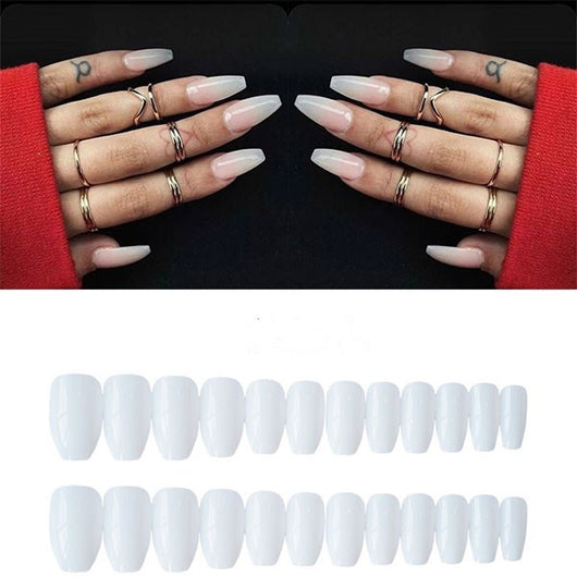 Uñas Postizas Ajustables - Estilos Largos y Cortos - Image 13
