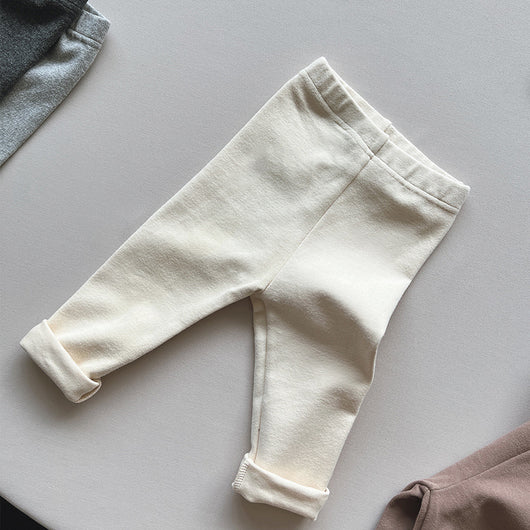 Leggins Infantiles Stretch de Algodón y Cachemira - Ajuste Perfecto - Image 7