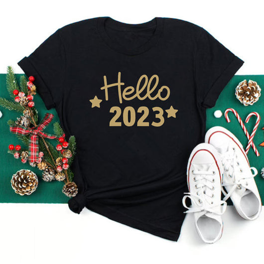 Camiseta Estampada para Fiestas Anuales - Unisex - Image 21