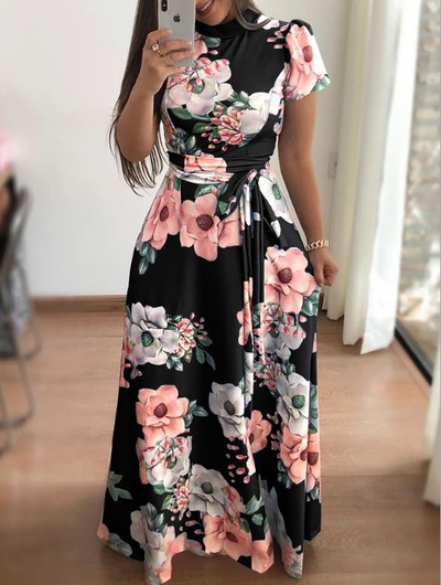 Vestido Ajustado Estampado - Image 8
