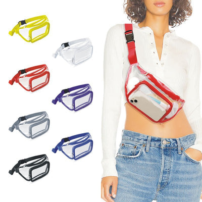 Riñonera Transparente PVC para Deportes y Actividades Outdoor - Image 22