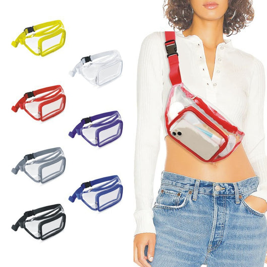 Riñonera Transparente PVC para Deportes y Actividades Outdoor - Image 22