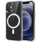 Funda Magnética Transparente Compatible con iPhone 12