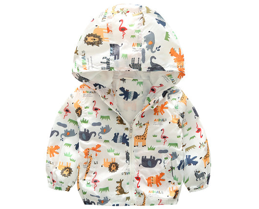 Sudadera con Capucha Jirafa para Niños - Image 12