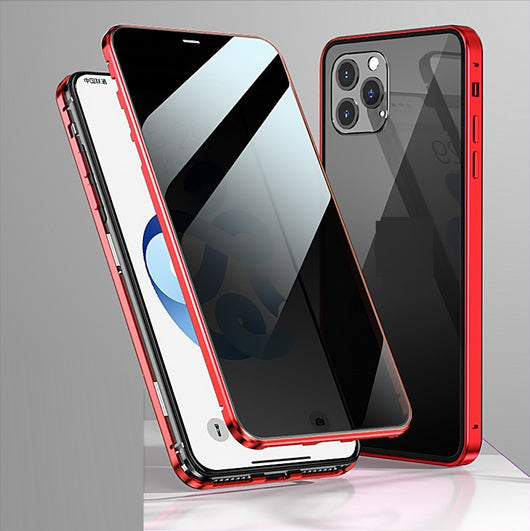 Funda Protectora de Vidrio Doble Cara Anti Espías con Imán - Image 4