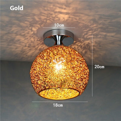 Lámpara LED de Techo Inteligente Multicolor para Dormitorio y Pasillo - Image 11