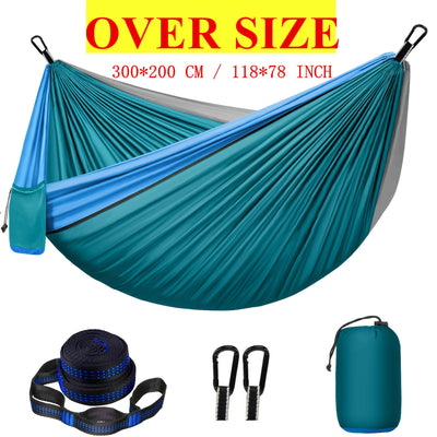 Hamaca Flotante de Paracaídas Nylon - Columpio Portátil