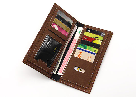 Billetera Vertical para Hombre de Gran Capacidad - Image 21