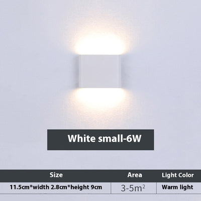 Lámpara LED Rectangular para Exterior - Pared, Patio y Jardín - Image 6