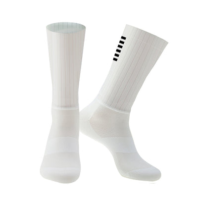 Calcetines Deportivos Transpirables para Ciclismo y Competencia - Image 4