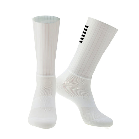 Calcetines Deportivos Transpirables para Ciclismo y Competencia - Image 4