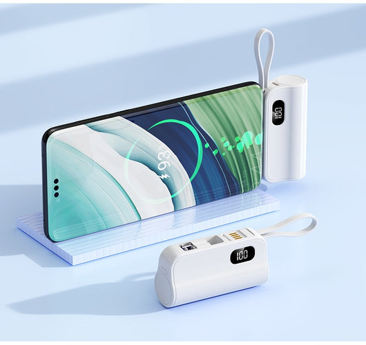 Banco de Energía Portátil Cápsula Mini 5000mAh - Certificado 3C - Image 16