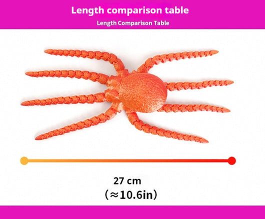 Pulpo Articulado con Impresión Adorable - Juguete Flexible - Image 16