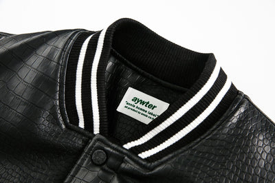 Chaqueta de Vuelo con Bordados en Parche - Image 26