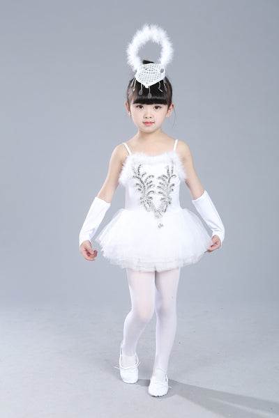 Falda Tutú Infantil con Tirantes de Gasa Elegante - Image 11