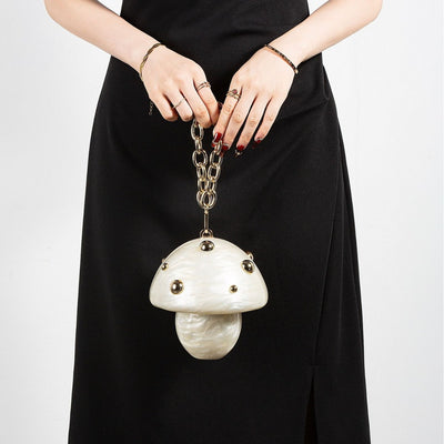 Bolsa de Moda Acrílica Diseño Seta - Image 5