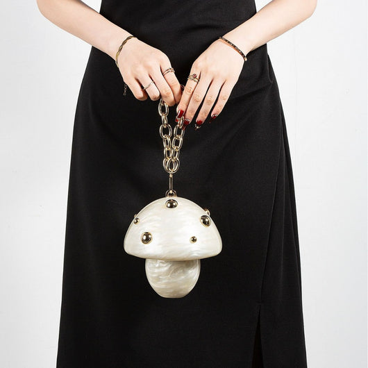 Bolsa de Moda Acrílica Diseño Seta - Image 5