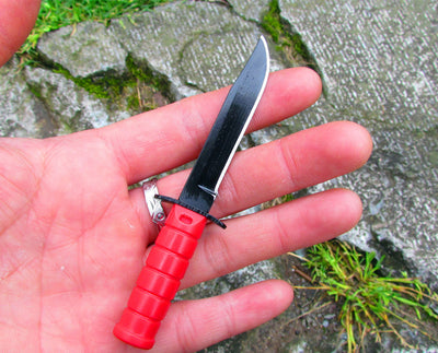 Cuchillo de Supervivencia en Acero Inoxidable para Camping - Image 32