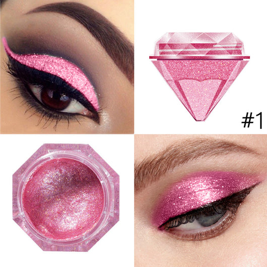 Sombra Líquida de Perla Diamante en 6 Colores - Image 3