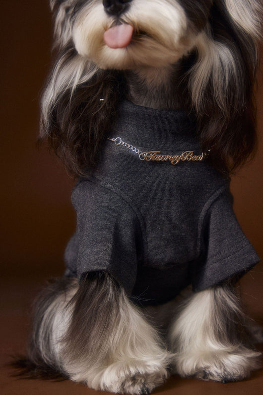 Camisa Interior Teddy Schnauzer - Diseño Elegante con Cuello de Dos Patas - Image 7
