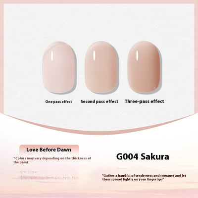 Esmalte UV Nude Transparente - Acabado Profesional de Larga Duración - Image 5