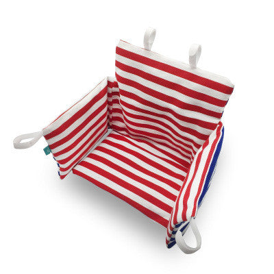 Silla Alta para Bebé con Ruedas - Silla de Alimentación Portátil