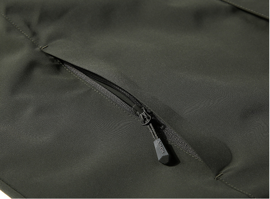 Chaqueta Impermeable de Dos Piezas para Hombre - Abrigo Cálido y Resistente - Image 18