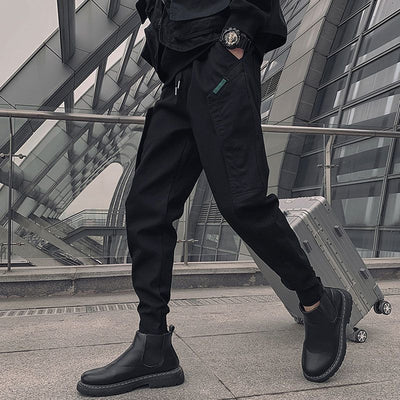 Pantalones Cargo Slim Fit Forrados en Fleece con Bajo Ajustable - Image 5