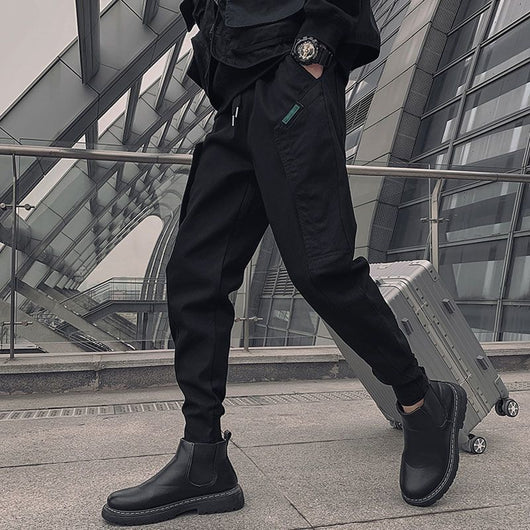 Pantalones Cargo Slim Fit Forrados en Fleece con Bajo Ajustable - Image 5