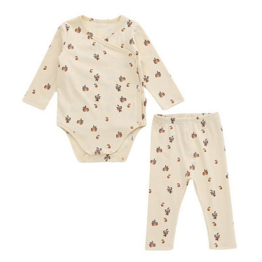 Pijama Tipo Romper de Algodón para Bebé Recién Nacido - Image 4