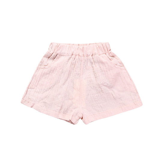 Shorts Casuales de Algodón para Niños - Cómodos y Frescos para el Verano - Image 2