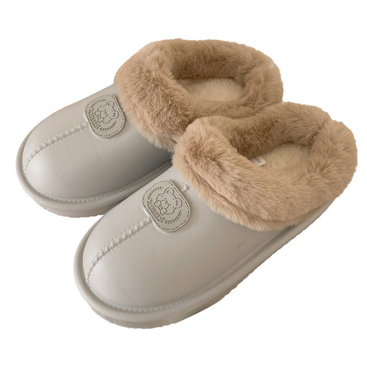 Pantuflas de Invierno Impermeables con Forro Polar para Interior y Exterior - Image 11
