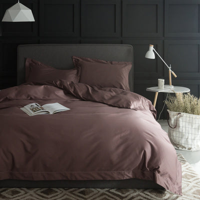 Juego de Cama de Algodón Puro de 4 Piezas - Image 19