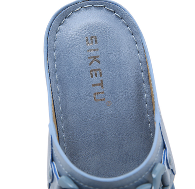 Sandalias Cuña con Cámara de Aire para Mujer - Comodidad Casual - Image 14