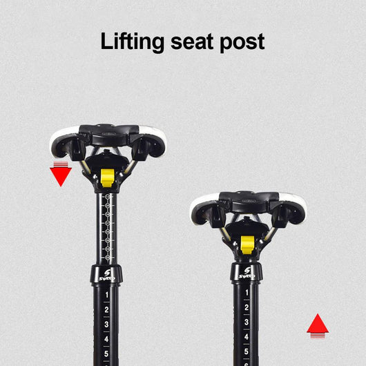 Tubo de asiento elevado para bicicleta de montaña - Image 7