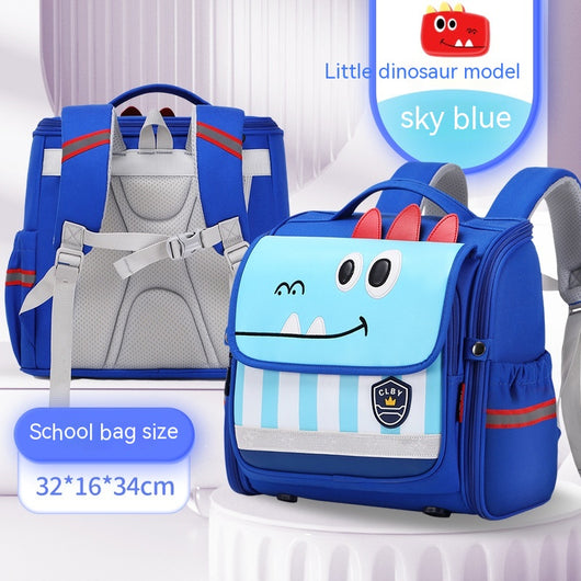 Mochila Escolar con Protección Dorsal para Niñas - Image 8