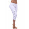 Pantalones Yoga Cortos con Cintura Elástica y Bolsillos
