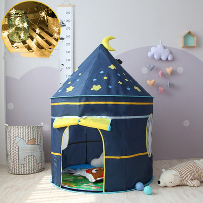 Castillo Princesa Carpa Infantil para Juego Interior - Image 4