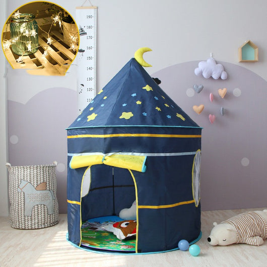 Castillo Princesa Carpa Infantil para Juego Interior - Image 4