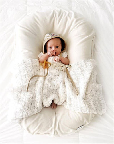 Nido Portátil para Bebé - Cuna de Algodón Premium con Almohada Integrada - Image 6
