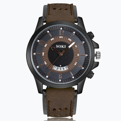 Reloj de Pulsera Deportivo para Hombre con Calendario y Correa de Moda - Image 9