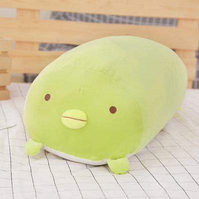 Almohada Larga de Algodón Suave con Relleno de Plumón Premium - Image 13