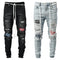 Pantalón Slim Fit Rotos Moderno