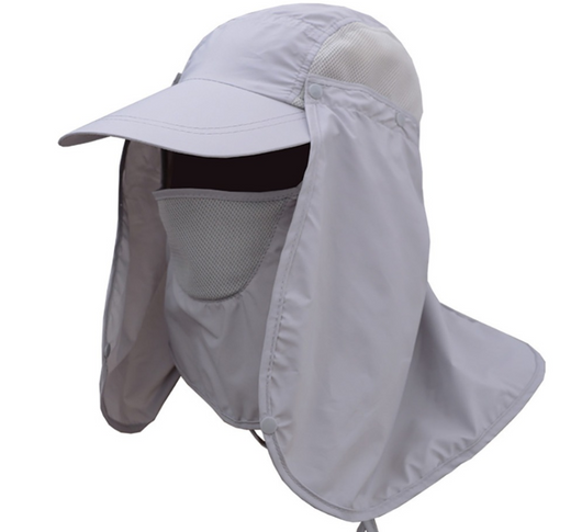 Gorra Deportiva Anti-UV con Visera para Ciclismo, Pesca y Montaña - Image 8